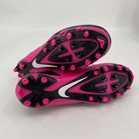 Nike Pink/Black Alpha Pro TD Flywire Cleats | Size 11